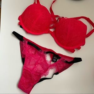 Victoria’s Secret lingerie set